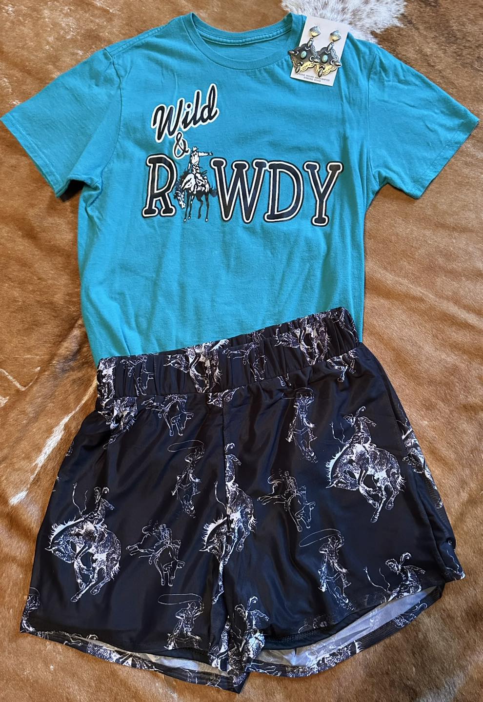 Wild and Rowdy Shorts