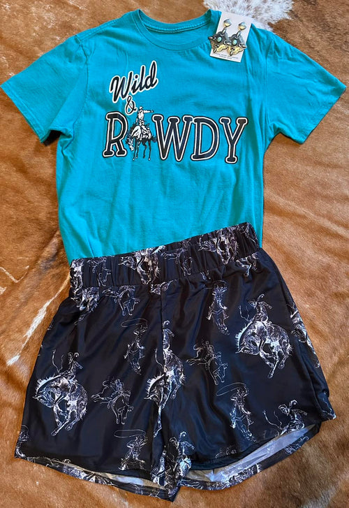Wild and Rowdy Shorts