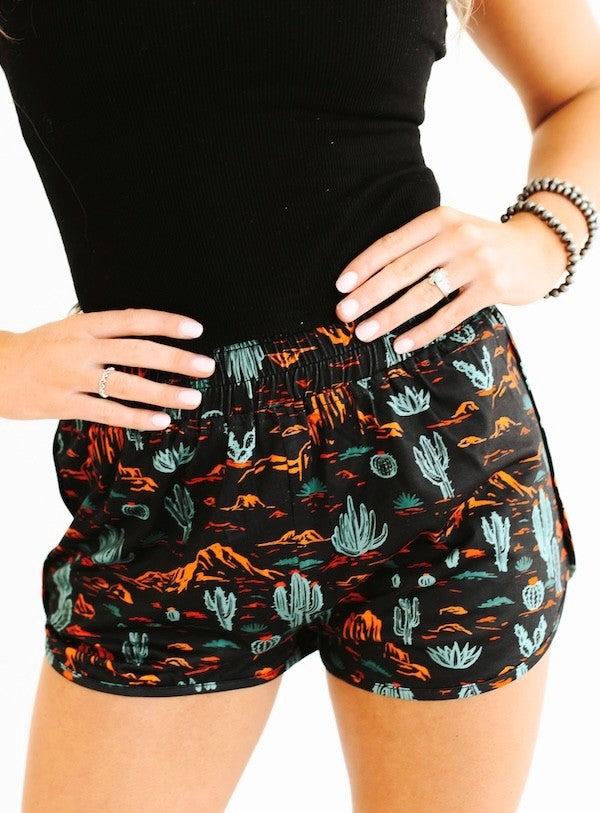 Way Out West Shorts